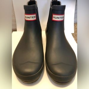 HUNTER CHELSEA Woman’s 7 Rain Boots Waterproof